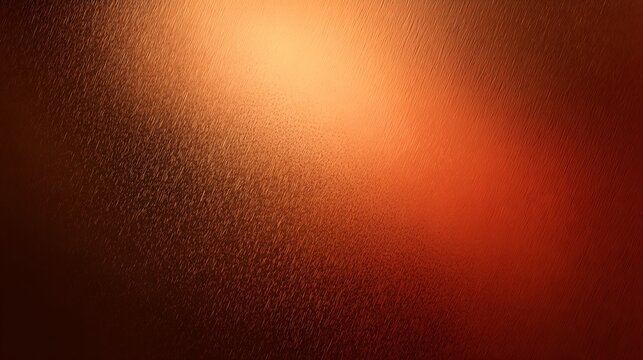 Warm abstract textured background with a bright golden light beam illuminating rich brown and orange tones