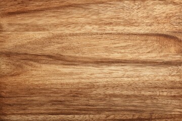 Fototapeta premium Light Brown Wooden Cutting Board on Surface