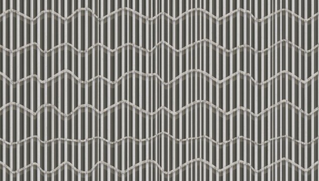 Seamless geometric pattern with stripes, ideal for UI backdrop