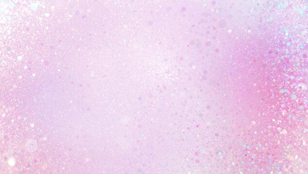 Happy birthday celebration invitation featuring a whimsical multicolor glitter background with a princess theme and unicorn design, playful atmosphere