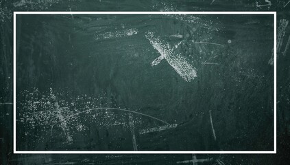 Chalkboard Texture Background for Creative Design Uses, including Educational Settings