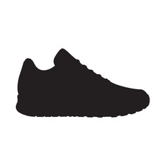 vector illustration of a shoe