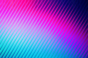 Vibrant gradient stripes abstract background