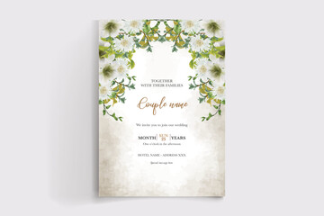 Save the date wedding invitation templates