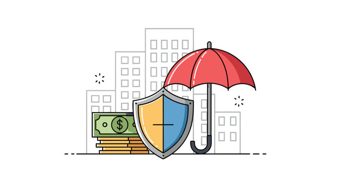 Secure financial future with comprehensive protection, shielding your assets from unexpected risks