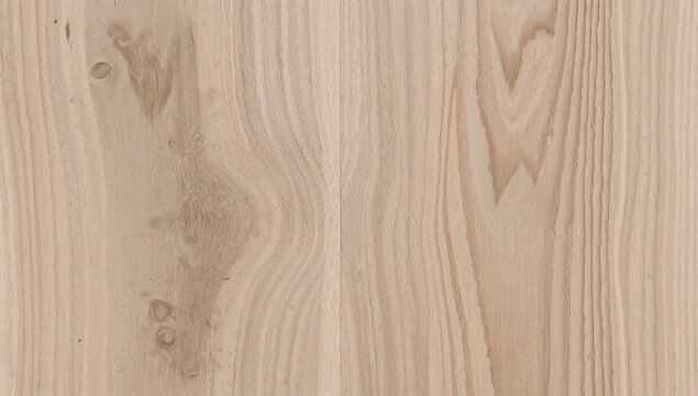 Natural beige wood plank texture background, fiber-rich and wavy surface for design applications