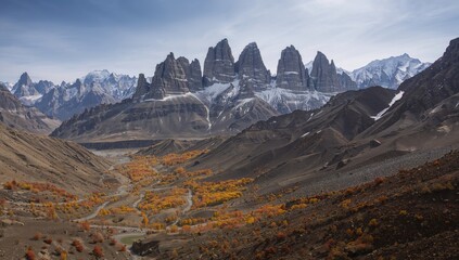 Iconic Passu Cones Rising Sharply
