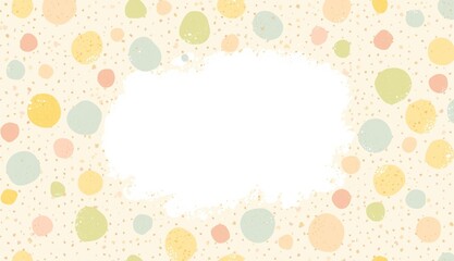 도트패턴 귀여운 배경