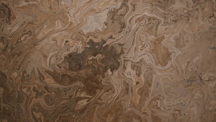 An abstract image showcasing a mix of ash and brown hues, swirling patterns and textures that suggest earthy intrigue