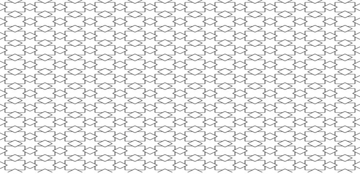 set of abstract geometric seamless patterns abstract