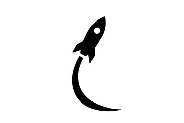 Rocket Launch Symbol