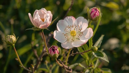 Vibrant garden flowers in full bloom, showcasing seasonal beauty, Spring Equinox