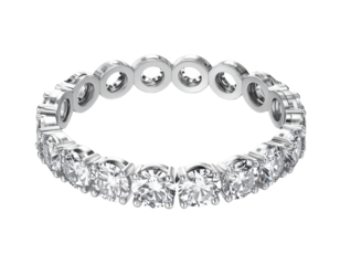  Fine Jewelry Close-Up, Transparent Background.