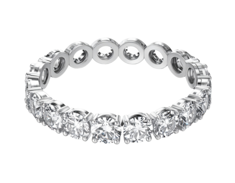  Fine Jewelry Close-Up, Transparent Background.