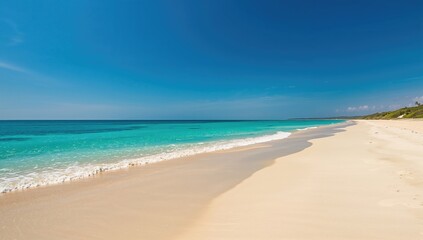 90 Mile Beach under a clear sky, a serene coastal landscape ideal for relaxation