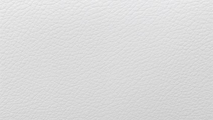 Naklejka premium Detailed white synthetic leather texture, ideal for design projects
