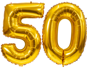  Birthday and Anniversary Party Prop, Transparent Background.