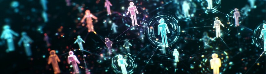 The confluence of data and design: a journey through digital ui. Internet connection illustration. Symbolic interaction: the dynamics of big data and ui design. Digital society network.