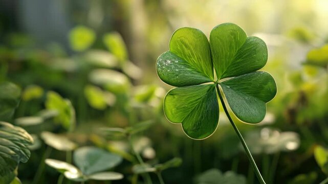 A green leaf with a diamond shape in the middle. The leaf is surrounded by other green leaves
