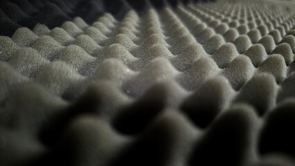 Acoustic Foam Panels for Sound Dampening and Noise Reduction