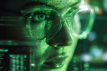 Guardians of the digital realm: a day in a high-tech command center. Investment analysis. The art of cybersecurity: overseeing ai in a modern command base. Financial report. Budget planning.