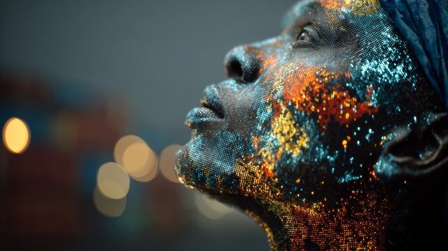 Beneath the surface of trade: exploring stacked shipping containers. Budget planning. Enhanced port nuances: a dynamic look at stacked shipping containers. Market trends. Financial planning. - Powered by Adobe