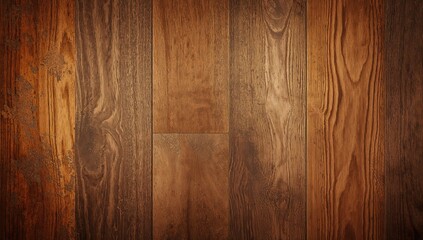 Obraz premium Natural wood grain texture for use as a background in design projects