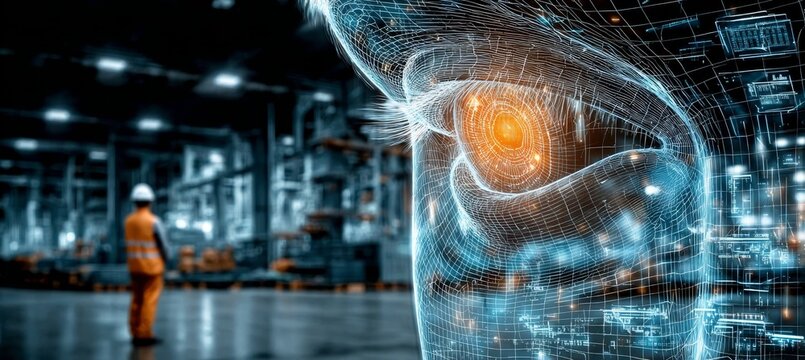 Futuristic Factory Automation with Augmented Reality Inspection Workers in Industry 4.0 Setting