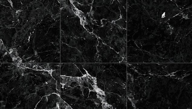 Black Marble Mosaic texture, suitable for background design and layout