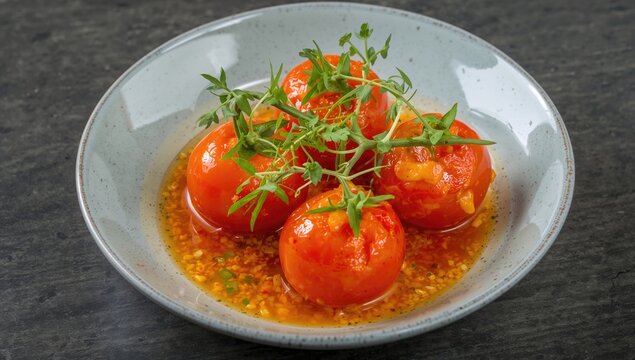 Creative seafood dishes presented in avant-garde style, highlighting healthy culinary choices