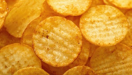 Potato chips, a beloved snack choice, fiber-dense option