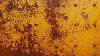 Rusty metal plate texture, suitable for industrial design backgrounds