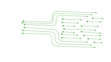 Vector banner design technology futuristic network background