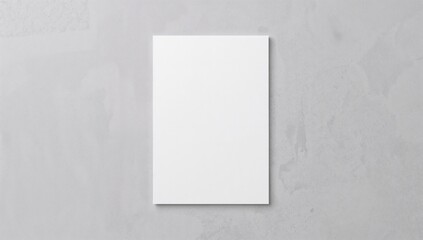 Blank letterhead on gray backdrop, suitable for text layout