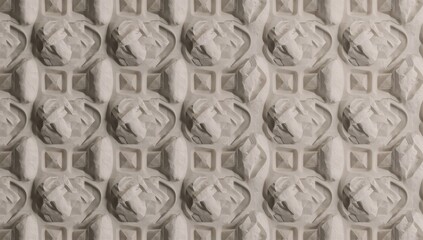 Seamless 2D design featuring a modern geometric pattern with smooth rhombuses, suitable for UI backdrop