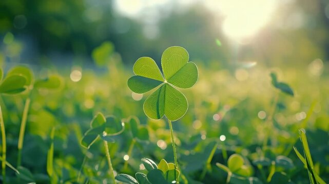 A green leaf with a diamond shape in the middle. The leaf is surrounded by other green leaves