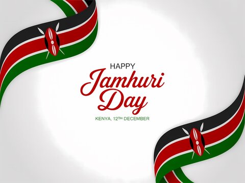 Celebrate kenya s jamhuri day with festive ribbons and national pride