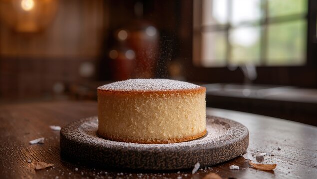 Java's traditional cake made with rice flour, coconut milk, and sugar, fiber-dense choice