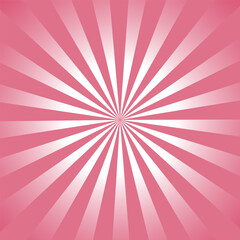 Pink gradient radiation Background illustration