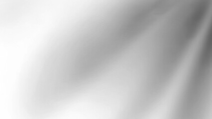 Subtle gray light rays emanating from the corner on a transparent background isolated on transparent background, creating a soft glow isolated on transparent background