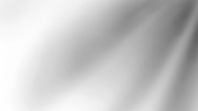 Subtle gray light rays emanating from the corner on a transparent background isolated on transparent background, creating a soft glow isolated on transparent background