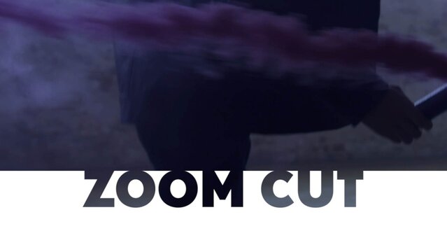Zoom Cut Titles