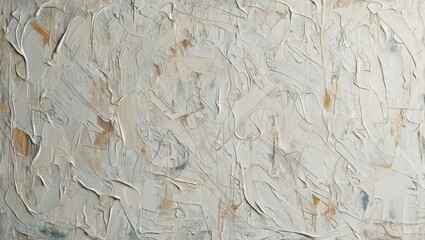 Abstract white plaster texture background with rough surface and imperfections