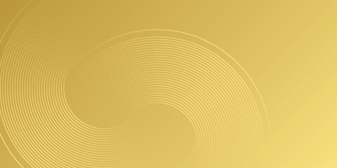 Abstract gold circle lines texture background with glass effect for print artwork in cmyk color simple modern abstract, Eps10