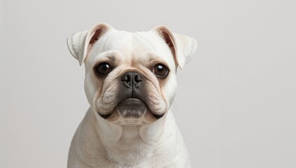 Obraz premium Portrait of a Brussels Griffon Dog
