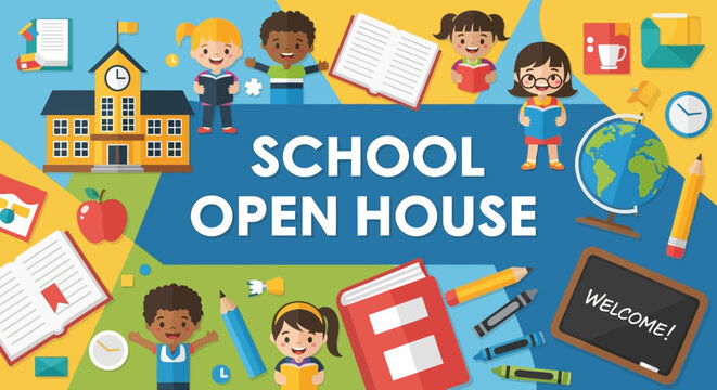 Exciting School Open House Event for Students and Families with Fun Activities and Learning Opportunities
