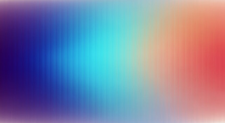 Fototapeta premium Abstract pixelated gradient background with a blend of cool and warm colors