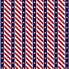 American ethnic tribal-inspired pattern that incorporates the colors and symbolism of the American flag. The ethnic blends cultural artistry with ethnic pride, creating look that is both patterns and