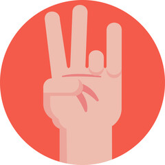 Obraz premium A hand gesture used in yoga and meditation to channel energy and enhance focus.