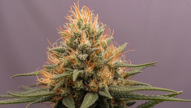 Medical-Grade Hybrid Cannabis Flower, Citrix variety, potential therapeutic use
